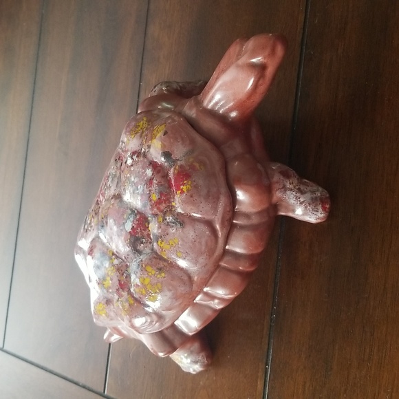 Arnels pottery turtle - Picture 1 of 7